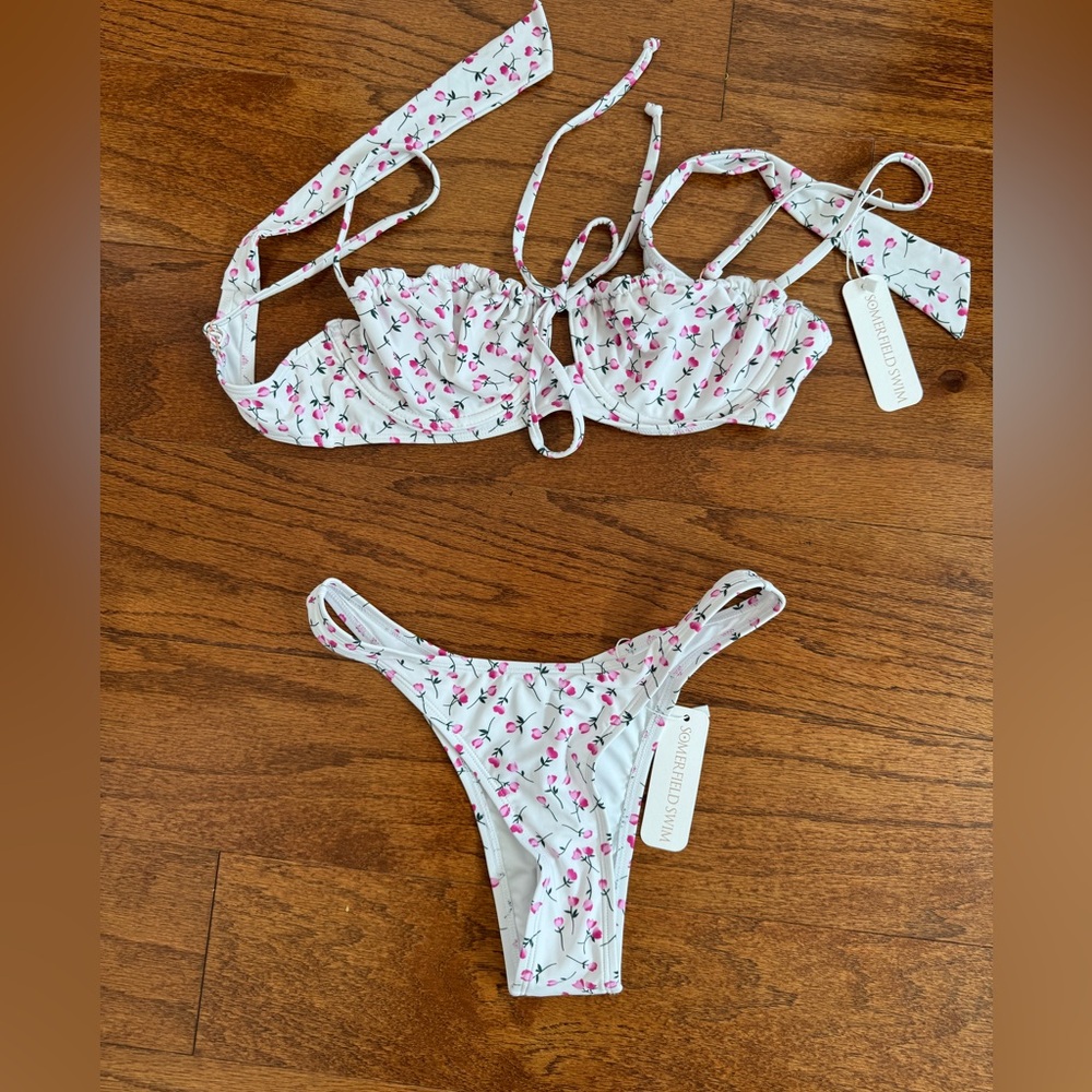 Somerfield Swim bikini. Small top. Extra small bottom